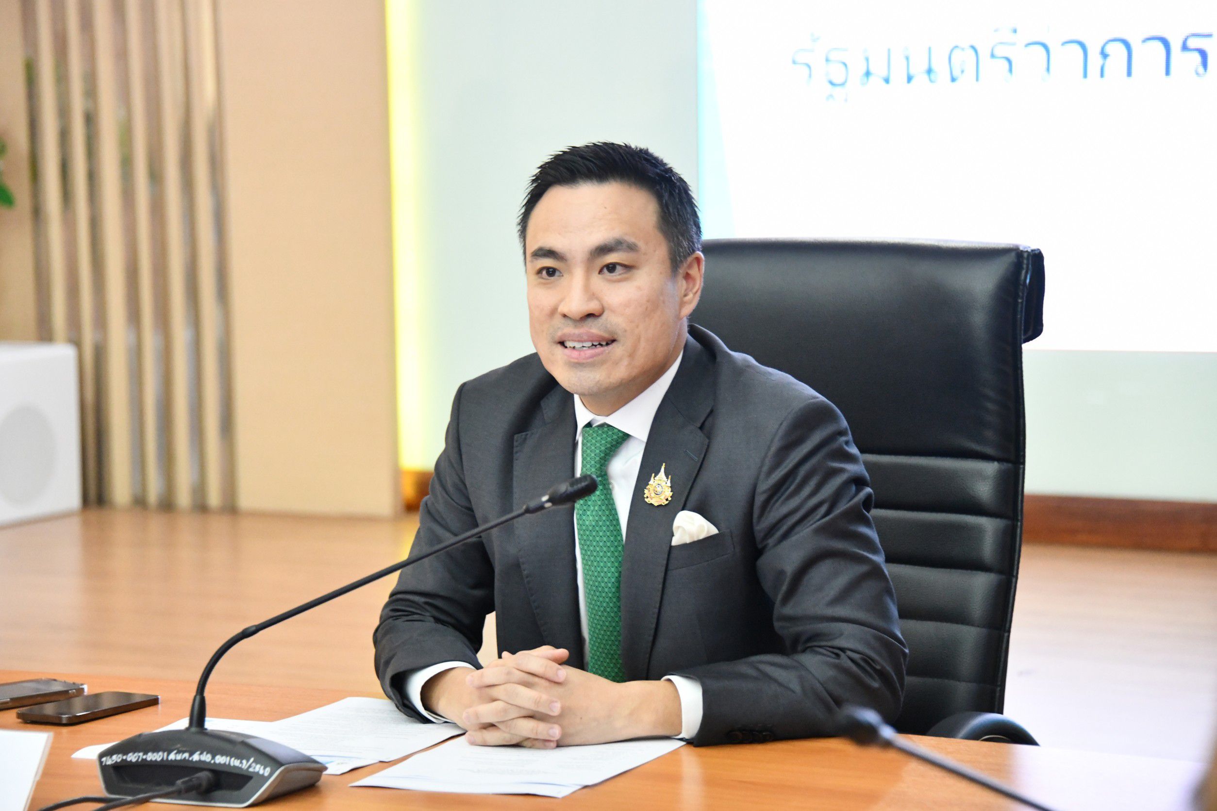 “เอกนัฏ”สนับสนุนชาวไร่ตัดอ้อยสด ย้ำต้องเพิ่มรายได้ให้ระบบอุตฯอ้อยและน้ำตาลไทย