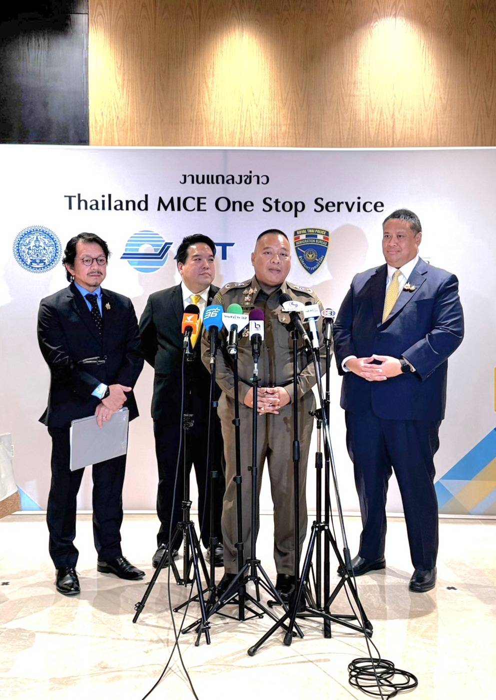 ตม.สนามบินลั่นรับ MICE!! ยามเฝ้าประตูบ้าน คนดีเข้าง่าย คนร้ายเข้ายาก 3 มาตรการเข้ม