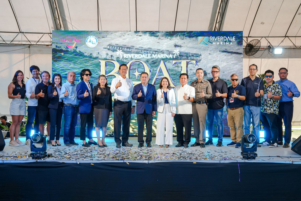 Riverdale Marina Boat Fair #4 คึกคัก! อุตสาหกรรมเรือโตแรง ชูนวัตกรรมยานยนต์ทางน้ำ-กิจกรรมรักษ์โลก