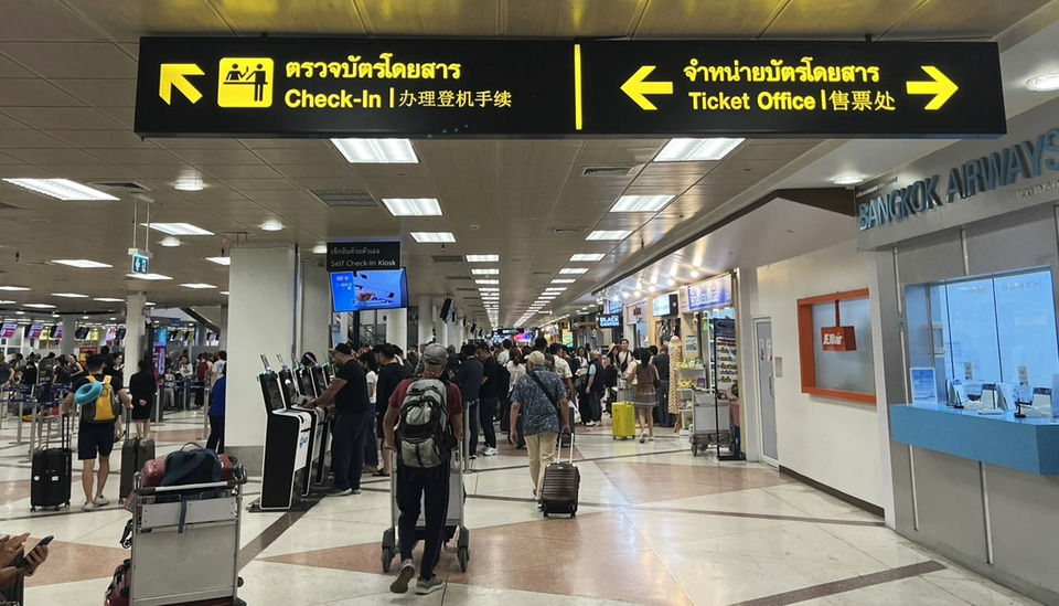 ท่าอากาศยานเชียงใหม่ครบ 38 ปี ผู้โดยสารทะลุ 9.5 ล้าน เดินหน้าขยายรับ 16.5 ล้าน