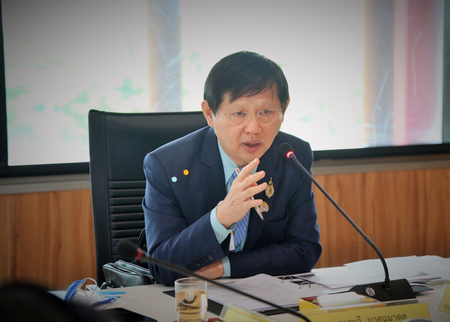 “หมอระวี”จี้สภาฉีดวัคซีนสมาชิกรัฐสภา-สิ่อ หวั่นเชื้อกระจายไปวงกว้าง แนะเร่งฉีดก่อนประชุมร่วม 7 เม.ย.นี้