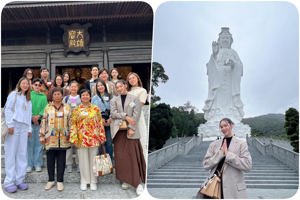 "เบลล่า" โพสต์ซึ้งถึงเพื่อนพี่น้อง แฟนคลับ กัลยาณมิตร หลังบินไหว้พระขอพรที่ฮ่องกง