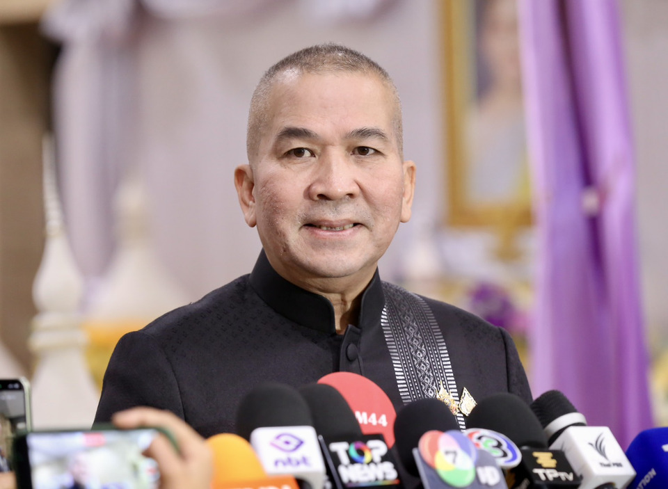 “รมว.ยุติธรรม” แจง DSI ขอศาลออกหมาย “อนันต์ อัศวโภคิน” เป็นคดีเก่า เผยเจ้าตัวป่วยรักษาตัวอยู่ต่างประเทศ