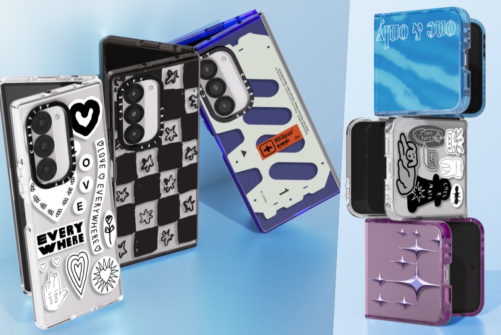 เก๋ให้สุด! กับเคสใหม่สำหรับ Samsung Galaxy Z Flip6 และ Fold6 จาก CASETiFY