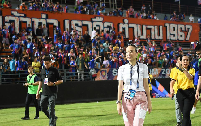 "มาดามแป้ง" ร่อน จม.เปิดผนึกถึง "บิ๊กอ๊อด"  จี้ขอความชัดเจนศึกฟุตบอลในประเทศ