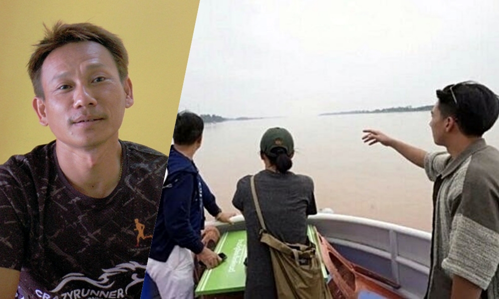 ไม่อันตราย-น่ากลัว! เซียนว่ายน้ำข้ามโขง สยบดราม่า “โตโน่” ว่ายข้ามโขงระดมทุน