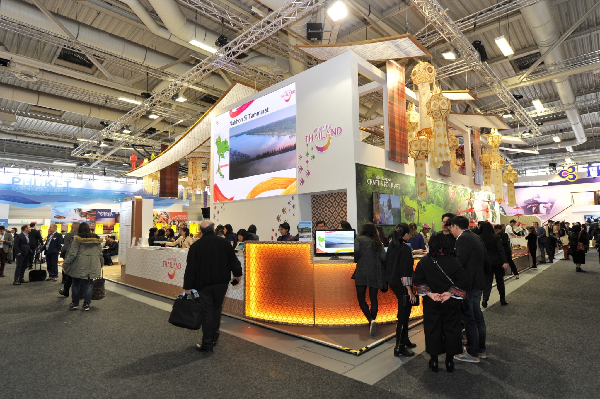  ททท.เดินหน้านำทัพผู้ประกอบการเปิดปีท่องเที่ยวไทย 2566 ณ งาน ITB Berlin 2023  