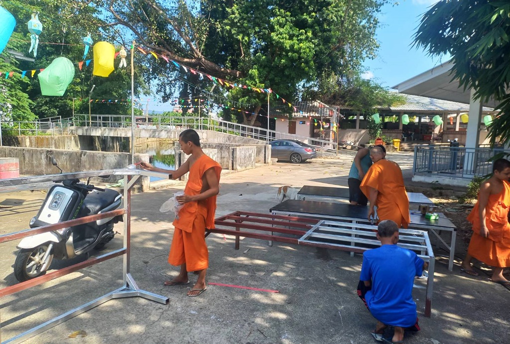 วัดมณีไพรสณฑ์-ชุมชนมณีไพรสณฑ์ ชวนร่วมงานสืบสานประเพณีลอยกระทง-ทำบุญ “ตลาดสวรรค์”