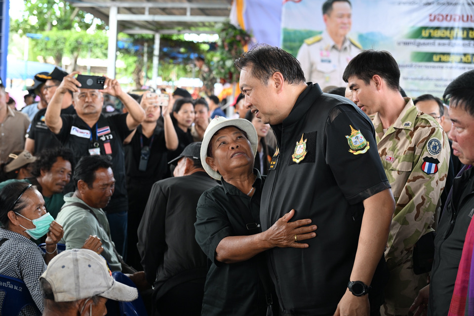ทส. เร่งพิสูจน์สิทธิพื้นที่ทับลาน ตามนโยบาย รมว.สุชาติ แยกนายทุนออกจากชาวบ้าน ยึดหลัก “ไม่ทิ้งใครไว้ข้างหลัง”