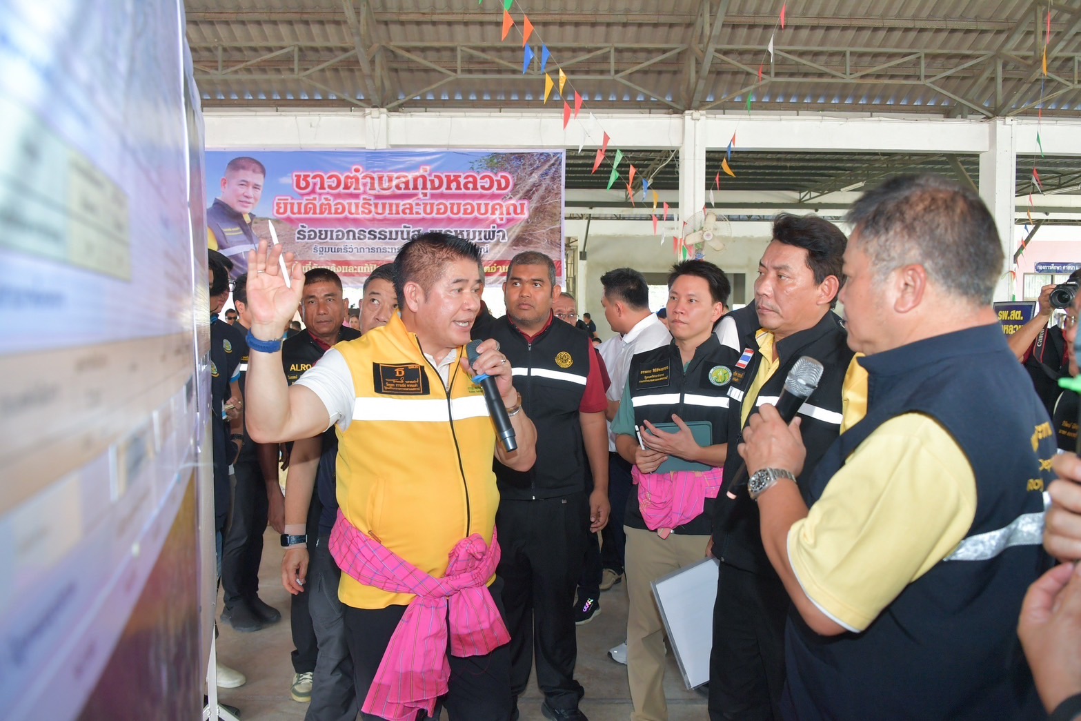 ลุยโครงการทำนบดินพุส้มป่อย เพิ่มแหล่งน้ำต้นทุนชาวเมืองโอ่ง