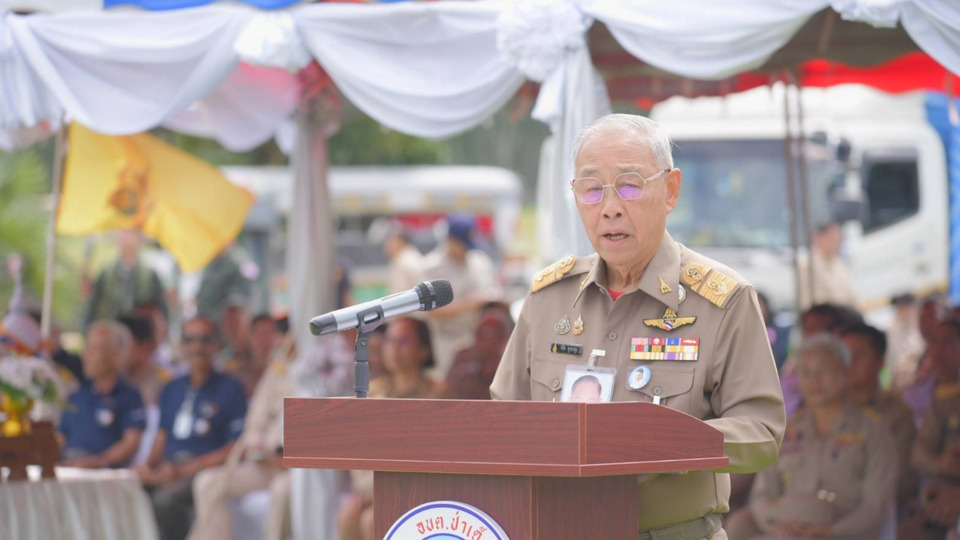 "องคมนตรี" เปิดงานของดีตำบลป่าเด็ง ครั้งที่ 3 ประจำปี 2569 ติดตามโครงการอันเนื่องมาจากพระราชดำริ จ.เพชรบุรี