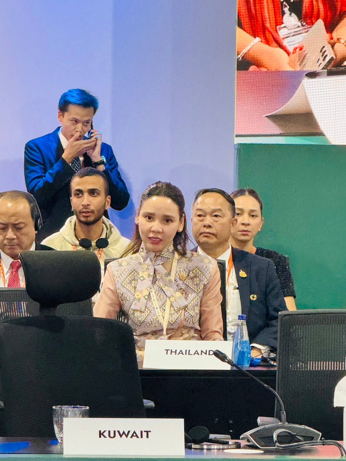  "ซาบีดา" ร่วมประชุม วูฟ12 ที่อียิปต์ ย้ำไทยมุ่งพัฒนาเมืองอย่างยั่งยืนตามหลักเศรษฐกิจพอเพียง 