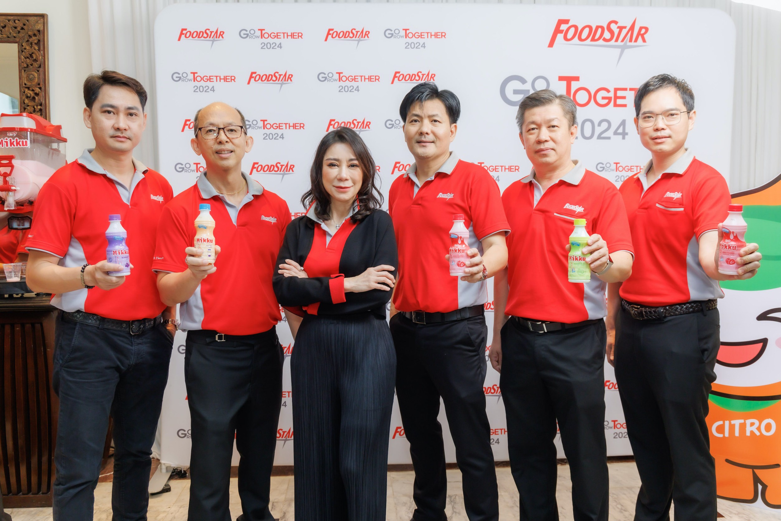 ฟู้ดสตาร์ จัดงาน “Go Together Grow Together 2024”