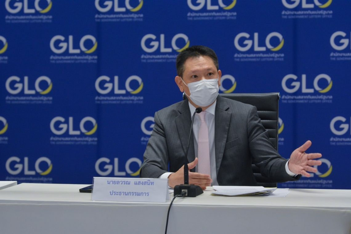 “กองสลาก”เผยหวยดิจิทัล 6 งวด ยอดคนซื้อ 2.8 ล้านราย ตั้งเป้าปีนี้ขายในระบบ 20 ล้านใบ