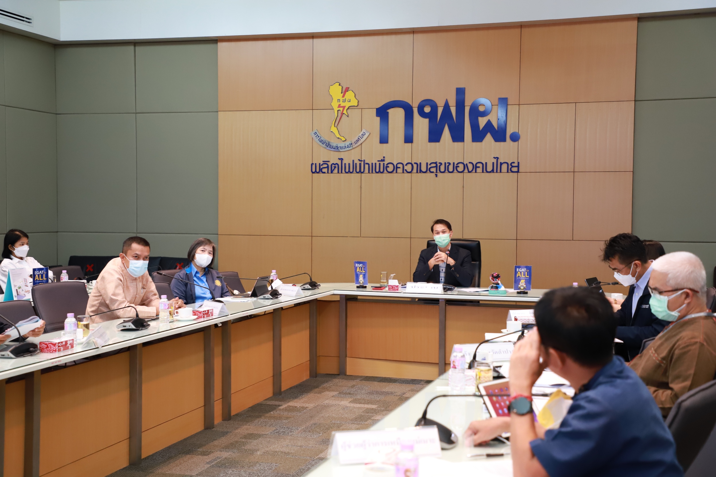 หัวหน้าผู้ตรวจราชการกระทรวงพลังงาน เร่งรัดจ่ายเงินชดเชยอพยพราษฎรแม่เมาะ