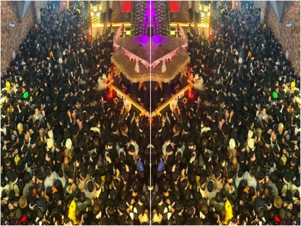 เบียดเสียด หนีตาย! ไปเที่ยวปีใหม่คนแน่น มีวิธีเอาตัวรอดอย่างไรเช็กเลย