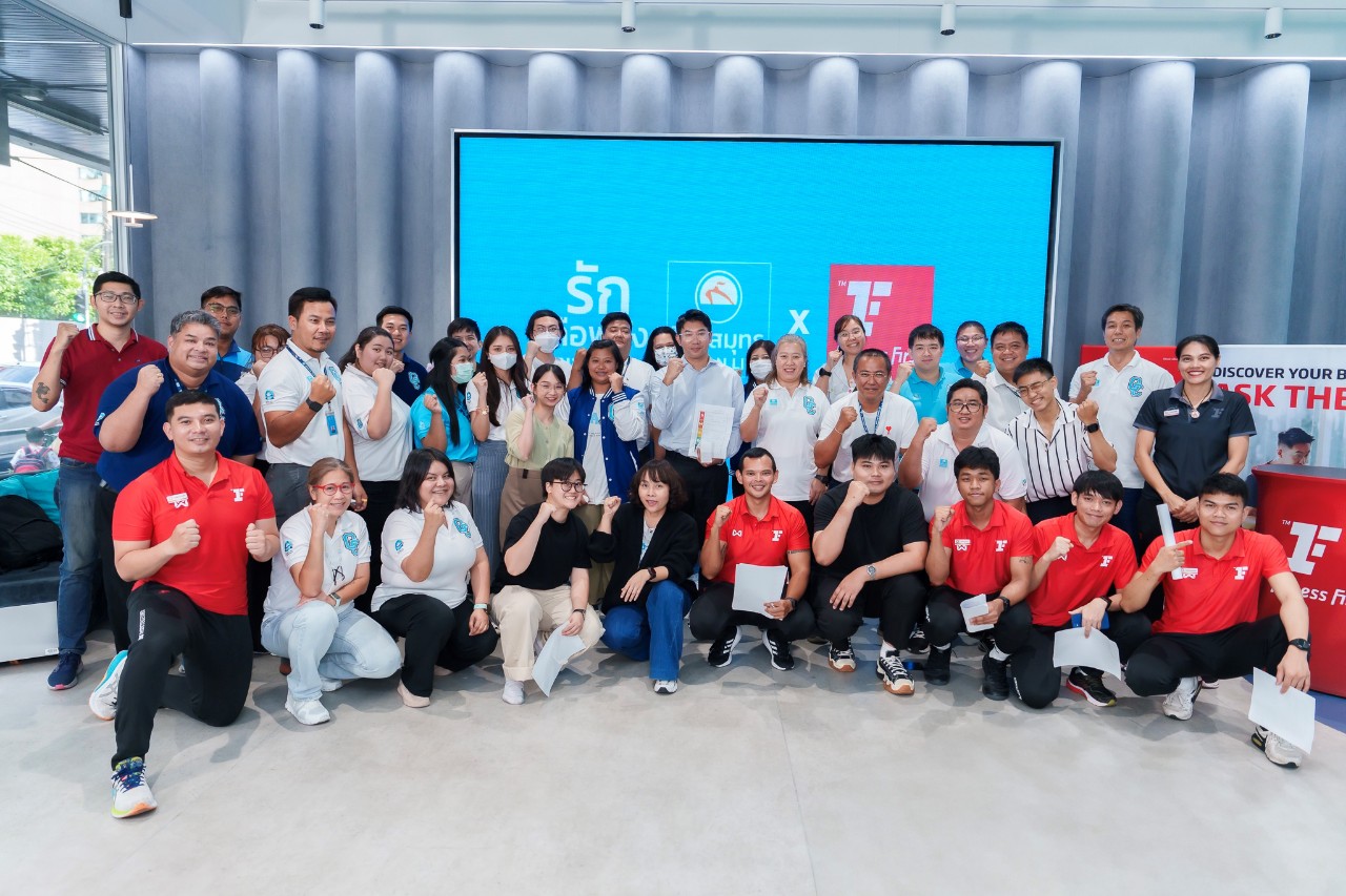 OCEAN LIFE ไทยสมุทร เดินหน้าสนับสนุนบุคลากรรักตัวเอง รักสุขภาพ ชวน FITNESS FIRST ร่วมกิจกรรม LOVE MINDSET WELLNESS PROGRAM 2025