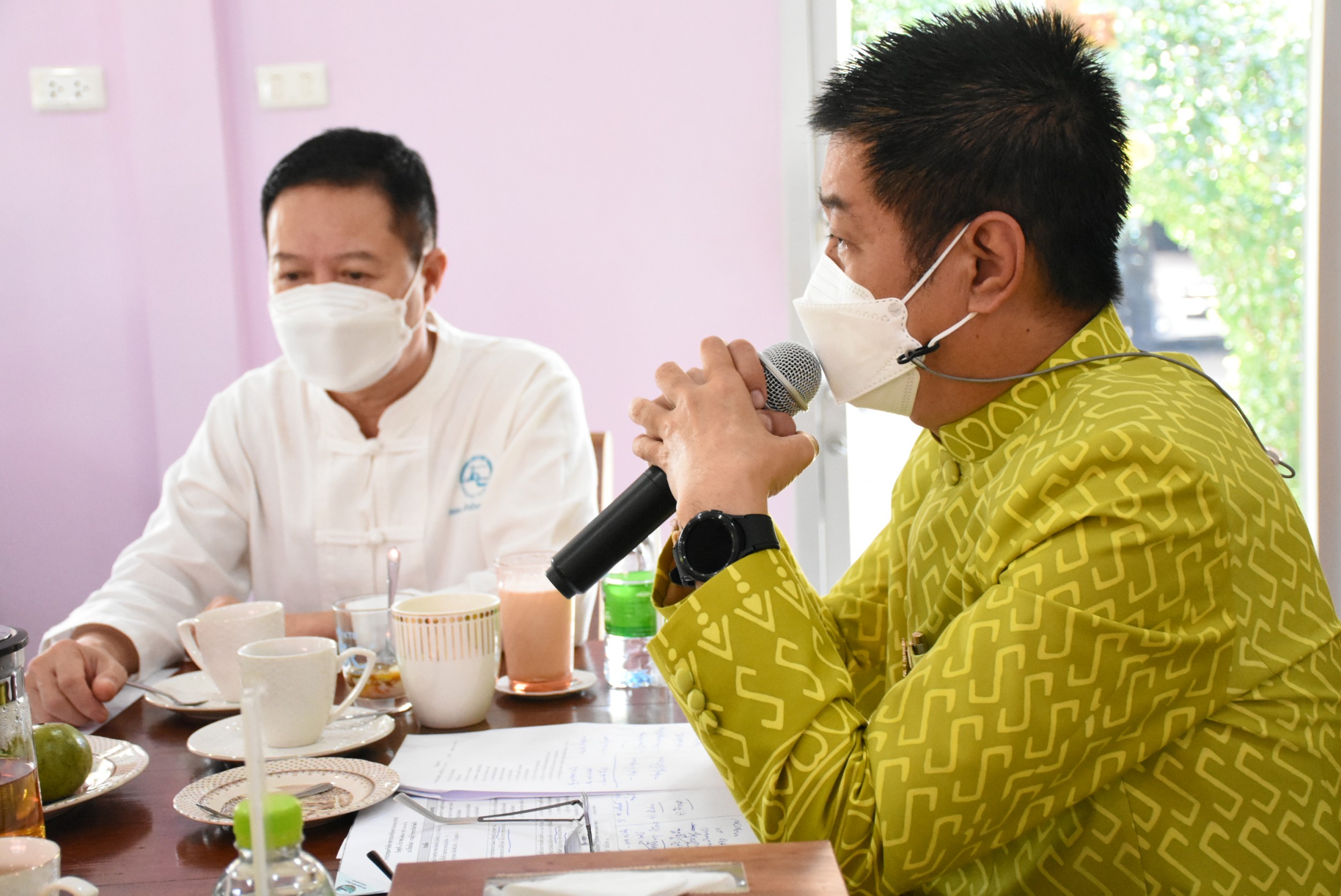 ตรังกิจกรรมสภากาแฟหารือการปฏิบัติราชการ