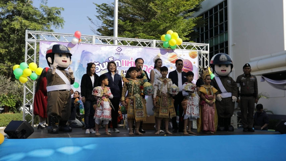 ขอนแก่นจัดเต็ม! โขนเด็กโชว์วันเด็ก 2569 จุดประกายเยาวชนรักศิลปะไทยโบราณ