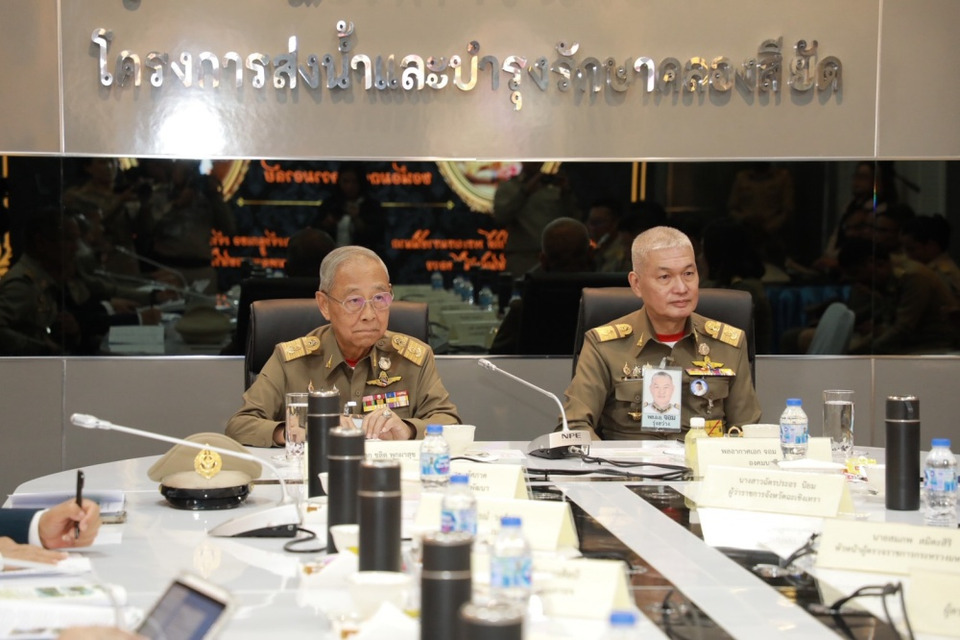 องคมนตรีลงพื้นที่ฉะเชิงเทรา-สระแก้ว ติดตามโครงการอันเนื่องมาจากพระราชดำริ เดินหน้าพัฒนาแหล่งน้ำเสริมคุณภาพชีวิตประชาชน