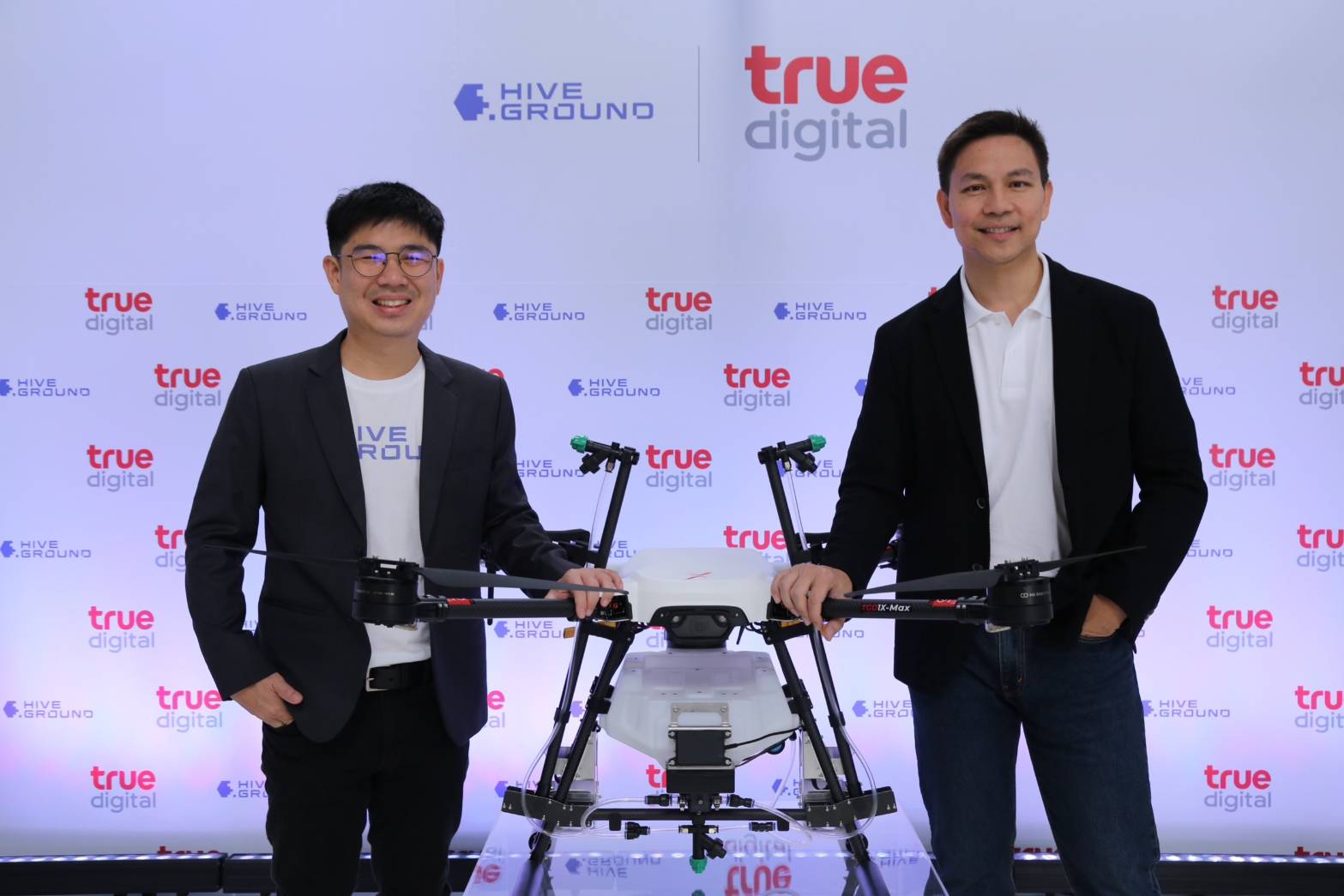  ทรู ดิจิทัล เสริมแกร่งสตาร์ทอัพไทย ลงทุน HiveGround ลุยธุรกิจ AgTech เต็มสูบ