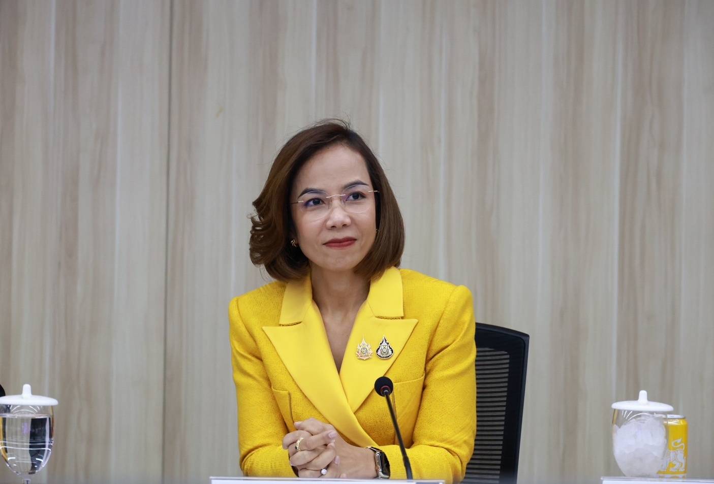 “พิมพ์ภัทรา” กำชับกรมโรงงานฯ ติดตามสถานที่เก็บไซยาไนด์ ลั่นฝ่าฝืนต้องรับโทษตามกฎหมายสูงสุด
