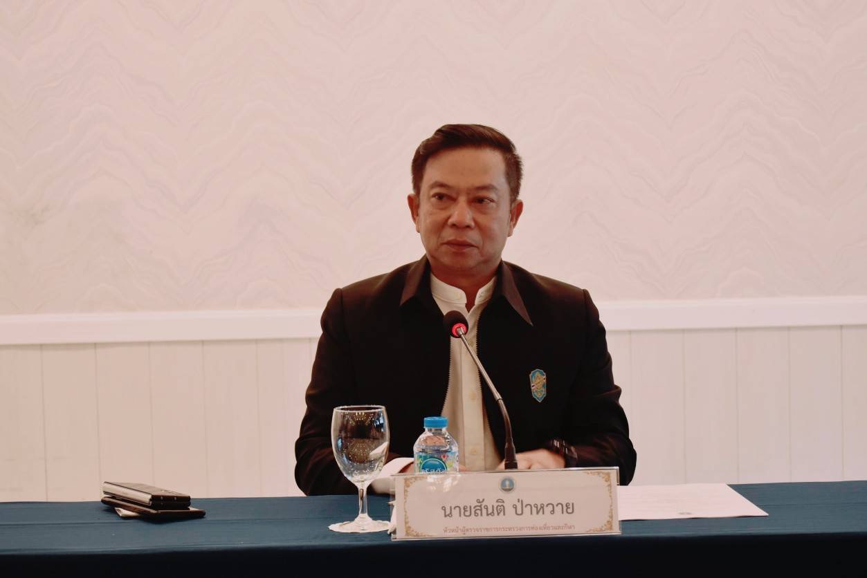 ผู้ตรวจราชการกระทรวงการท่องเที่ยวฯ ลงพื้นที่พังงา