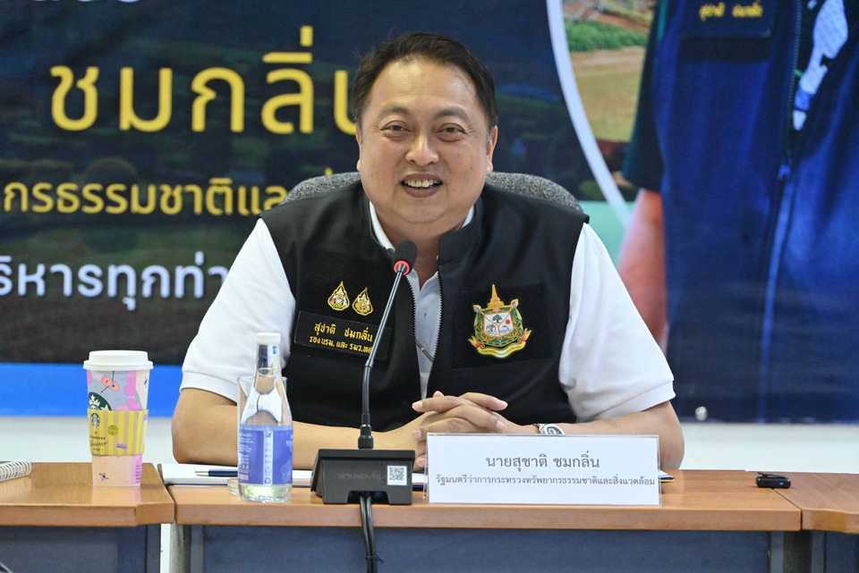 กรมทรัพยากรน้ำ ติดตามความพร้อมอ่างเก็บน้ำห้วยแม่เหียะน้อยฯ 