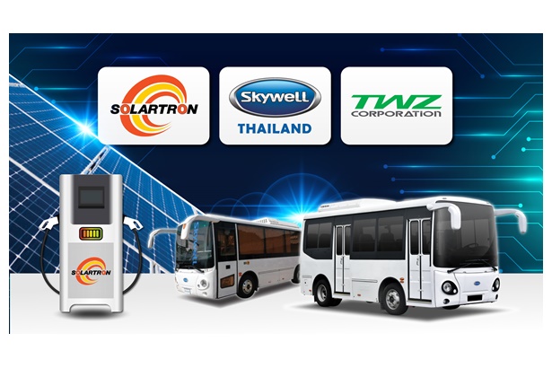 "TWZ" ผนึกผู้เชี่ยวชาญเบอร์ต้น ‘SOLAR’ ร่วมพัฒนา-ติดตั้งสถานีชาร์จรถอีวีจากพลังงานแสงอาทิตย์เจ้าแรกของไทย   