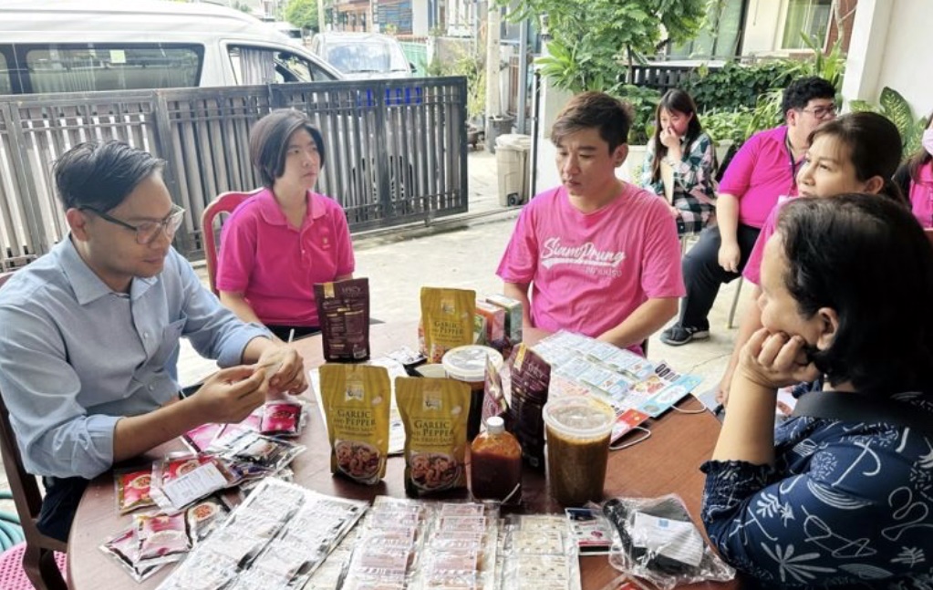 คณบดี CIBA DPU เตรียมลุยพื้นที่เยี่ยม ผปก.80 ราย โครงการ "GSB Step & Boost up Program 2023" 