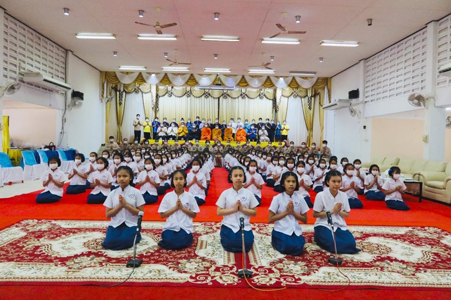 ศน.เชิญชวนสถานศึกษาประกวดสวดมนต์หมู่ ชิงโล่รางวัลกรมสมเด็จพระเทพรัตนราชสุดา