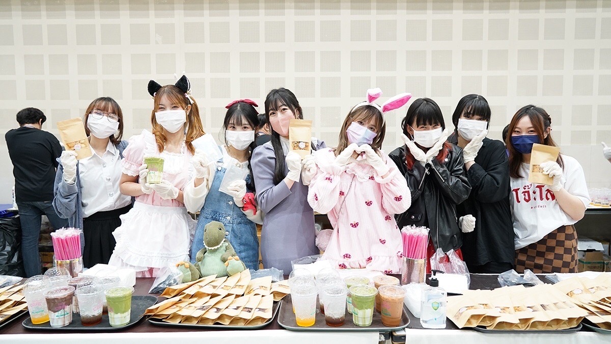 ประมวลภาพบรรยากาศสุดประทับใจ กิจกรรม CGM 2nd Single "Melon Juice” & 3rd Single “มะลิ” Handshake Event