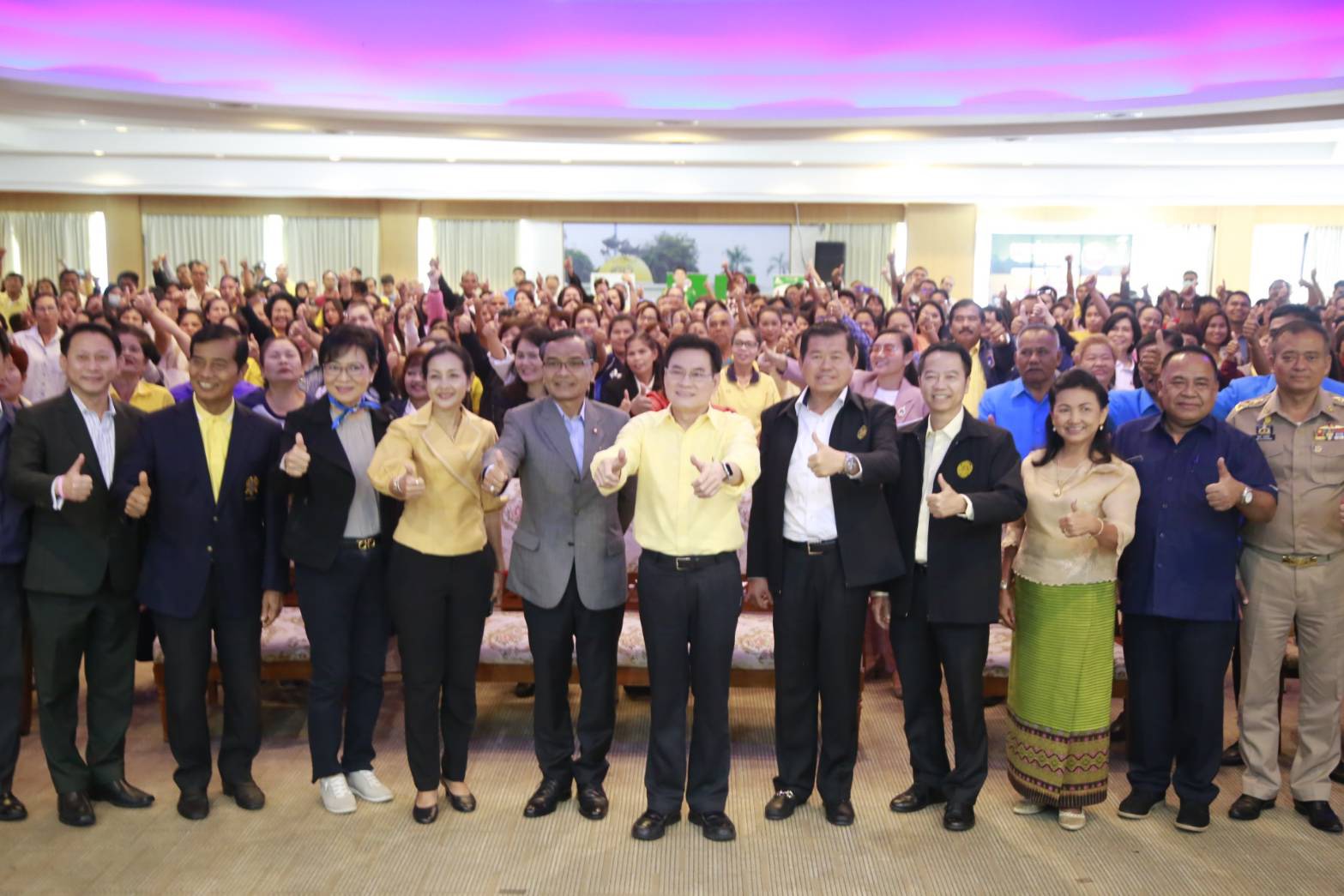 "นิพนธ์-จุรินทร์" ร่วมตรวจราชการ จ.พัทลุง ย้ำ ความปลอดภัยบนท้องถนน  