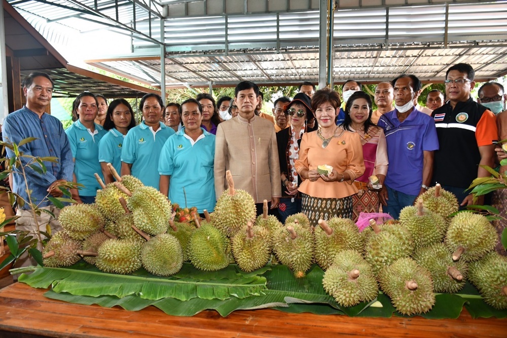 พ่อเมืองศรีสะเกษ เปิด ปชส.จัดงานใหญ่เทศกาลทุเรียนภูเขาไฟ พร้อมเปิดตัวทุเรียนพันธุ์ 238 ศรีสะเกษ