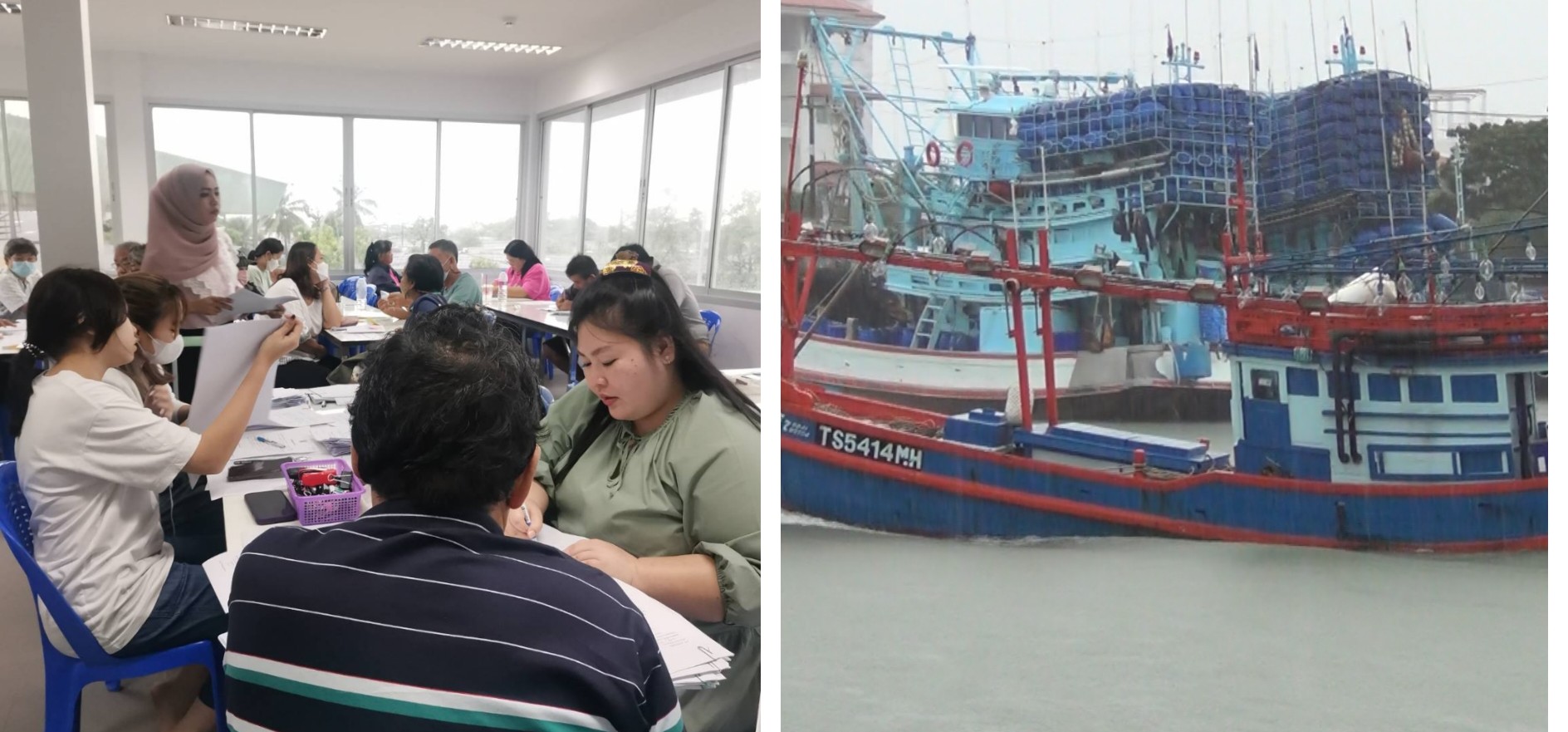 ประมงปัตตานีดีใจ เตรียมรับเงินเรือออกนอกระบบ ศอบต.ยันช่วยเต็มที่
