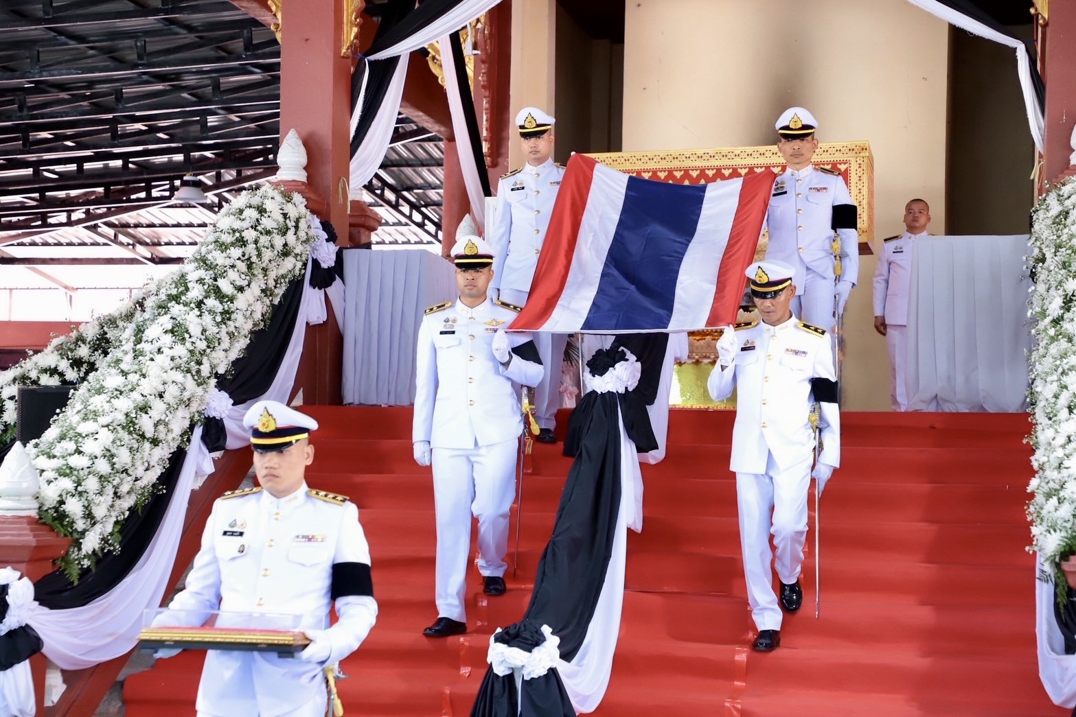 ทบ.จัดพิธีพระราชทานเพลิงศพ"จ.ส.อ. อภิรมย์ ทรงพุฒิ"พร้อมปูนบำเหน็จและขอพระราชยศทหารเป็น"พลตรี"