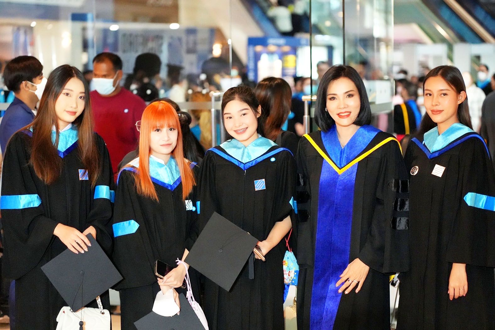  ม.แสตมฟอร์ดจัดพิธีประสาทปริญญาบัตรให้นักศึกษาอย่างยิ่งใหญ่