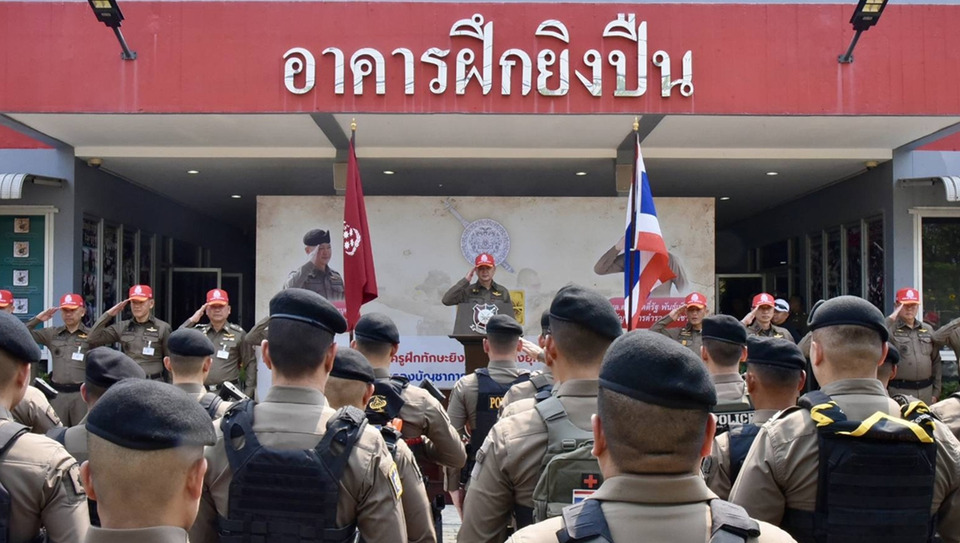 ตร.เปิดฝึกยิงปืนยุทธวิธีต้นแบบ ยกระดับความปลอดภัย ขยายมาตรฐานสู่โรงพักทั่วประเทศ
