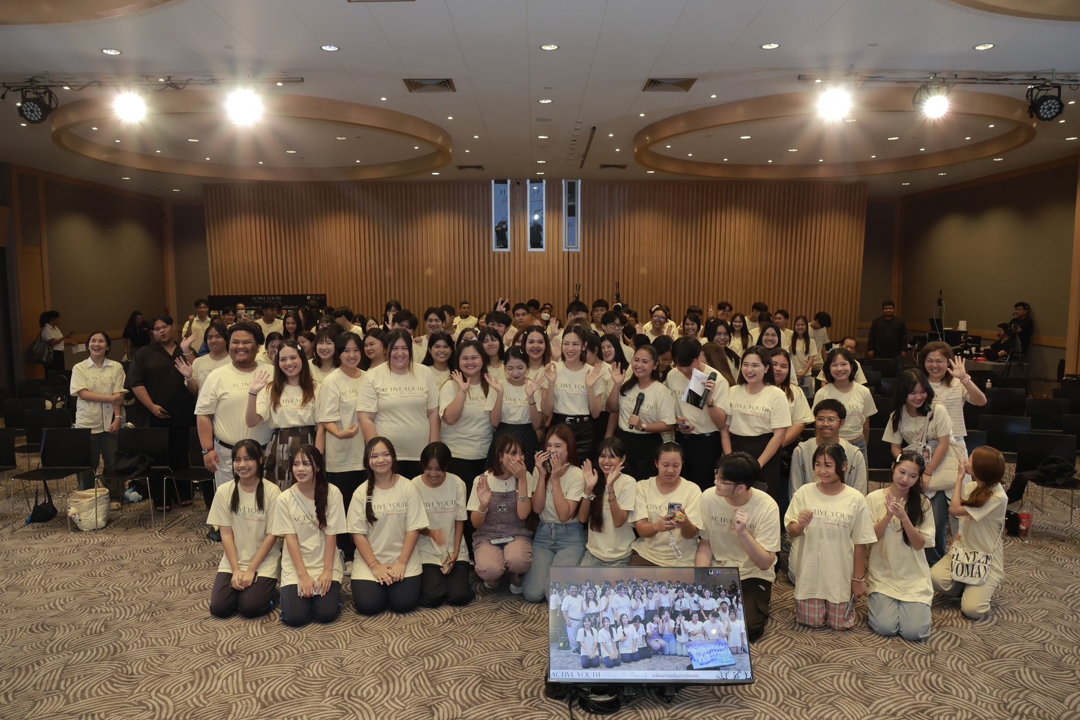 สสส.จับมือเครือข่าย เปิดกิจกรรมวันเยาวชนแห่งชาติ ชูแคมเปญ ‘เปลี่ยนความเจ็บปวดเป็นพลัง’