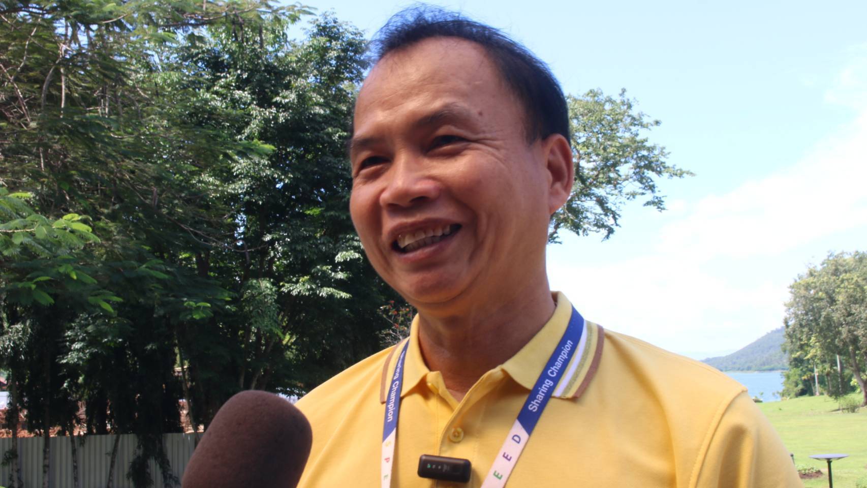    กฟผ. 2 เขื่อนใหญ่ที่กาญจน์ พบสื่อมวลชน นำเสนอโครงการโรงไฟฟ้าพลังแสงอาทิตย์ทุ่นลอยน้ำ EGAT MEET THE PRESS 2024