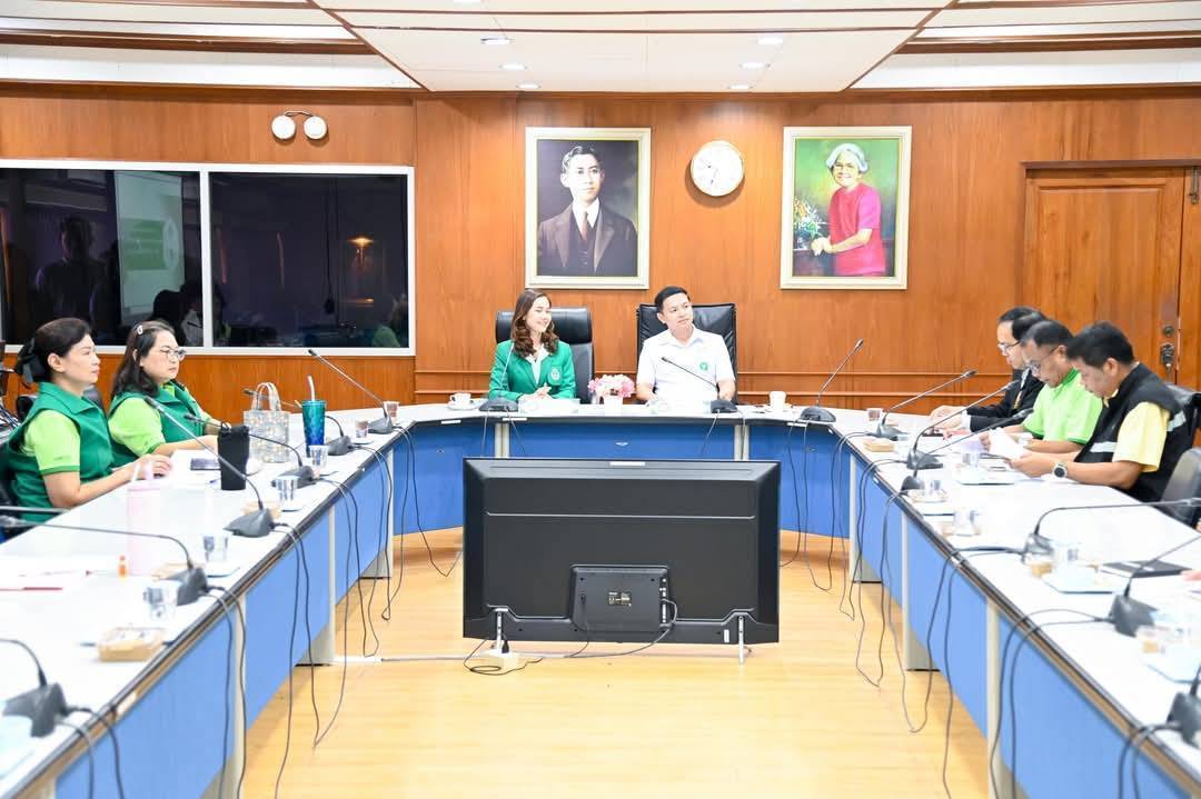 สมาคมแม่บ้าน สธ.ประชุมคณะอนุกรรมการสาขา ครั้งที่ 1 ประจำปีงบฯ 68