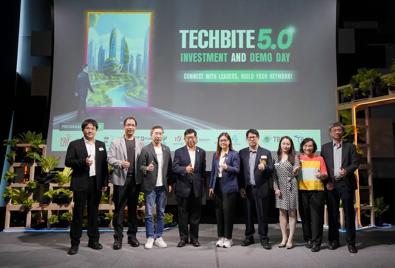 KX เปิดตัว 27 นวัตกรรมโครงการ TECHBITE ลุยตลาดโลก รวมพลังสตาร์ทอัพ-นักลงทุนขับเคลื่อนไทย ฝ่าวิกฤติภูมิรัฐศาสตร์โลกที่เปลี่ยนแปลง