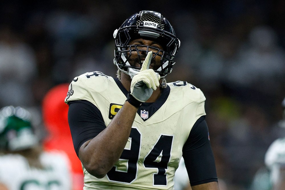 ลุยต่อ! "จอร์แดน" คัมแบ็ก "เซนต์ส" ลั่นเล่น NFL 2026 ซีซั่นสุดท้าย