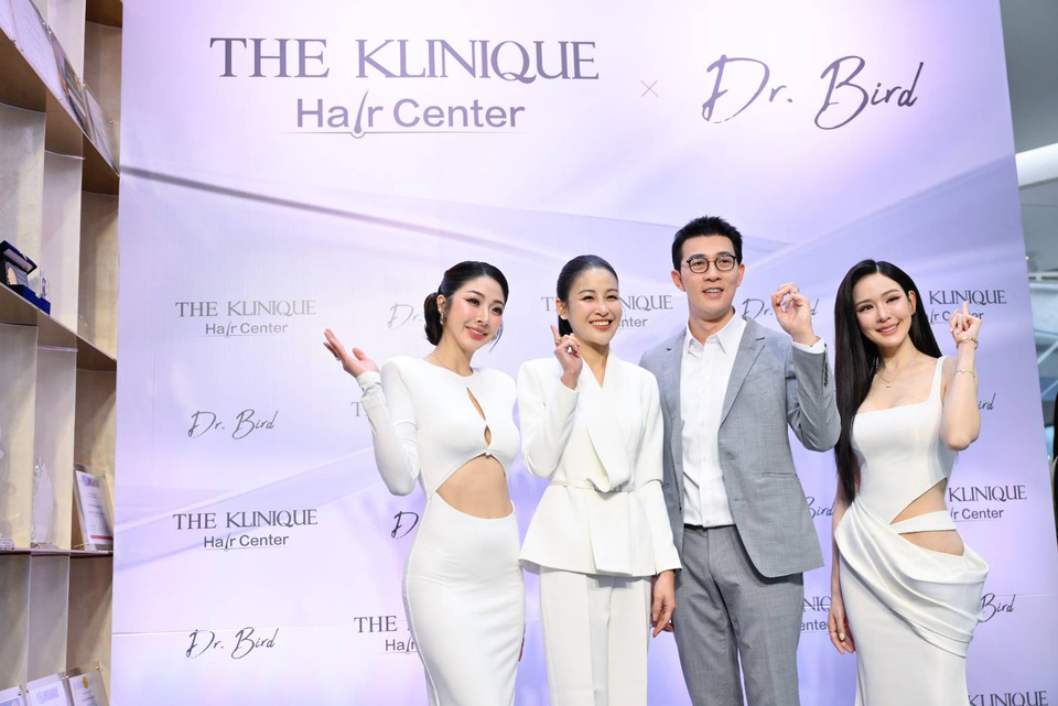 THE KLINIQUE เปิดตัว THE HAIR CENTER ศูนย์ดูแลเส้นผม ผสานเทคโนโลยี Al