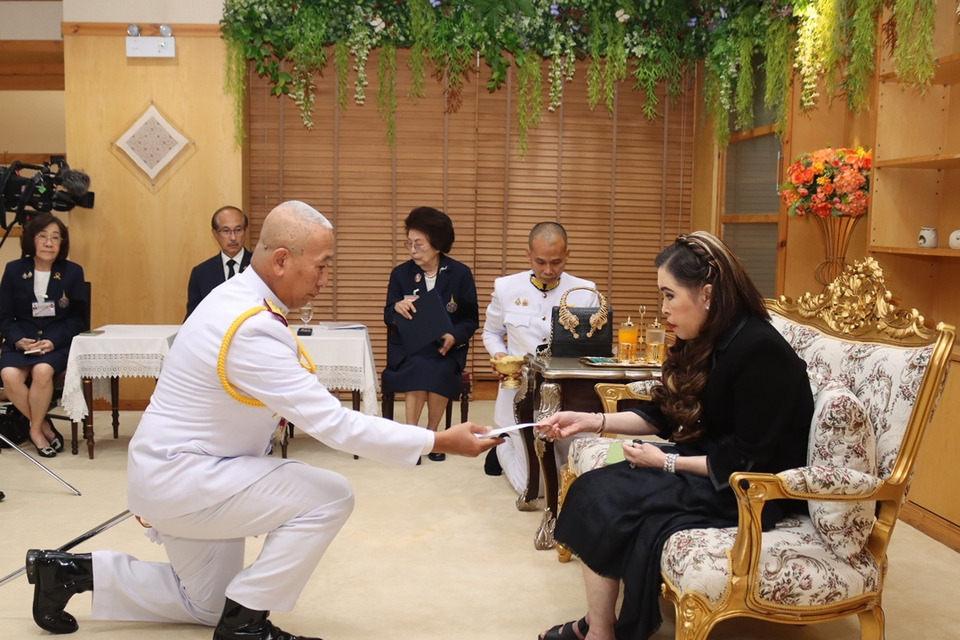 กรมพระศรีสวางควัฒนฯ พระราชทานเงิน 121 ล้าน สร้างรั้วชายแดน 