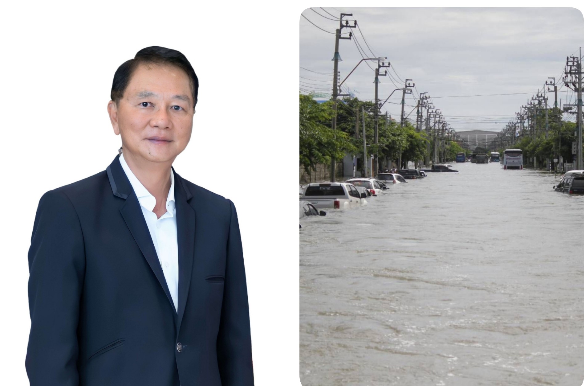 สมาคมประกันวินาศภัยไทย แจ้งเตือนผู้เอาประกันภัยเตรียมพร้อมรับมือน้ำท่วมและติดตามสถานการณ์อย่างใกล้ชิด