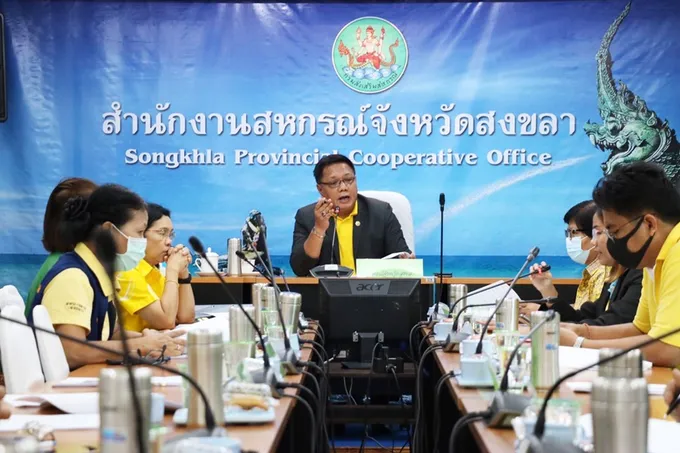 สหกรณ์สงขลา หนุนเงินทุน 1.65 ล้าน พัฒนาระบบน้ำในไร่นาสมาชิก