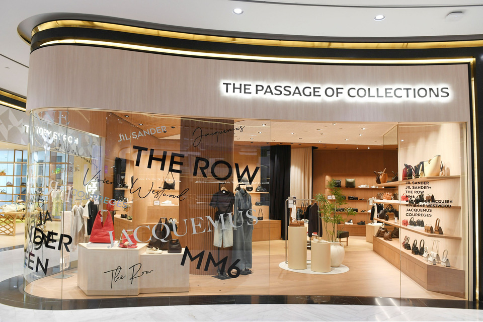 THE PASSAGE OF COLLECTIONS ครั้งแรก! มัลติแบรนด์สโตร์  ดีไซน์โมเดิร์นไลฟ์สไตล์ ที่ คิง เพาเวอร์ รางน้ำ