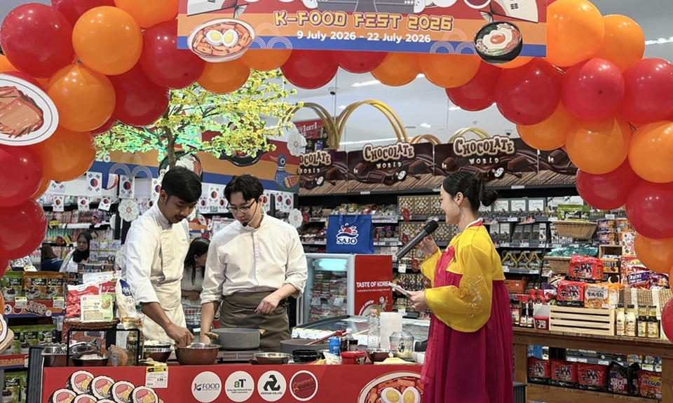 โปรไทย ผนึก aT และ Gourmet Market จัด “K-Food Fest 2026” อาหารเกาหลีสุดฮิต คนไทยแห่ช้อป