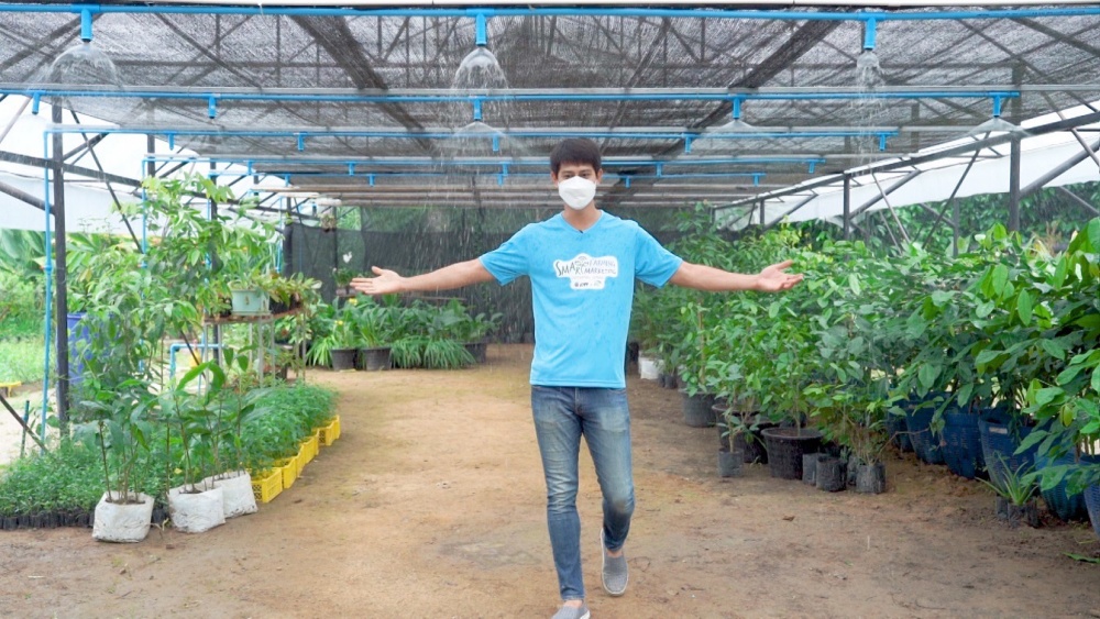 'น้ำ รพีภัทร' พาทัวร์ศูนย์เรียนรู้เครือข่ายสินธุ์แพรทอง จ.พัทลุง สุดทึ่ง!! วิถีเกษตรนวัตกรรมสร้างรอยยิ้ม